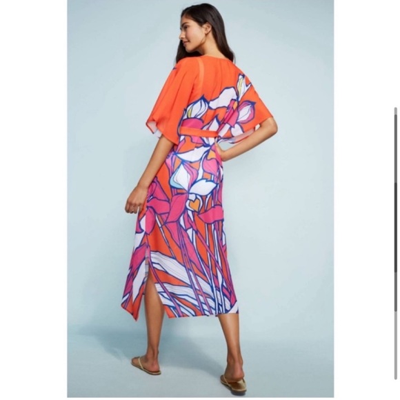 NWT Anthropologie Allihop Floral Caftan - Picture 3 of 8